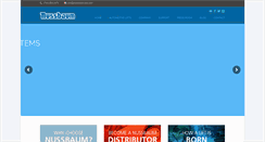 Desktop Screenshot of nussbaum-usa.com